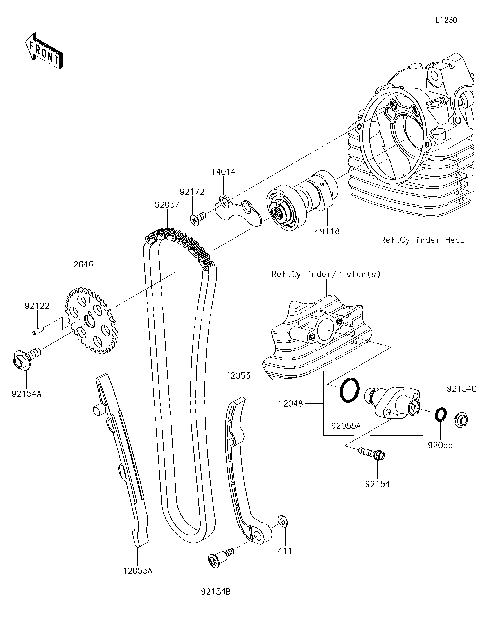 Camshaft(s)/Tensioner