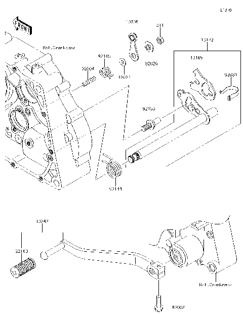 Gear Change Mechanism