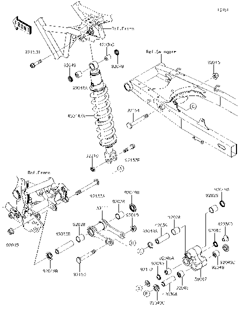 Suspension/Shock Absorber