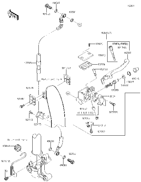 Front Master Cylinder