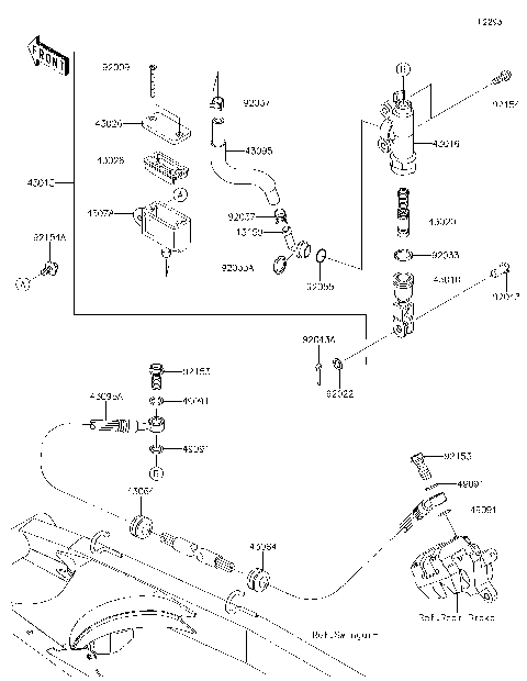 Rear Master Cylinder