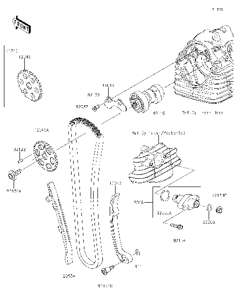 Camshaft(s)/Tensioner