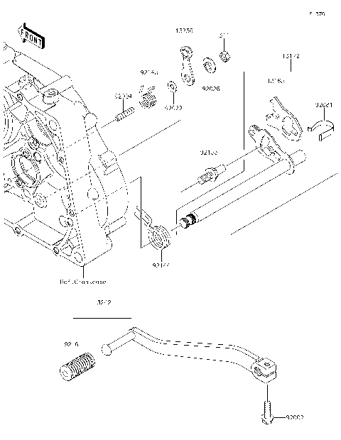 Gear Change Mechanism