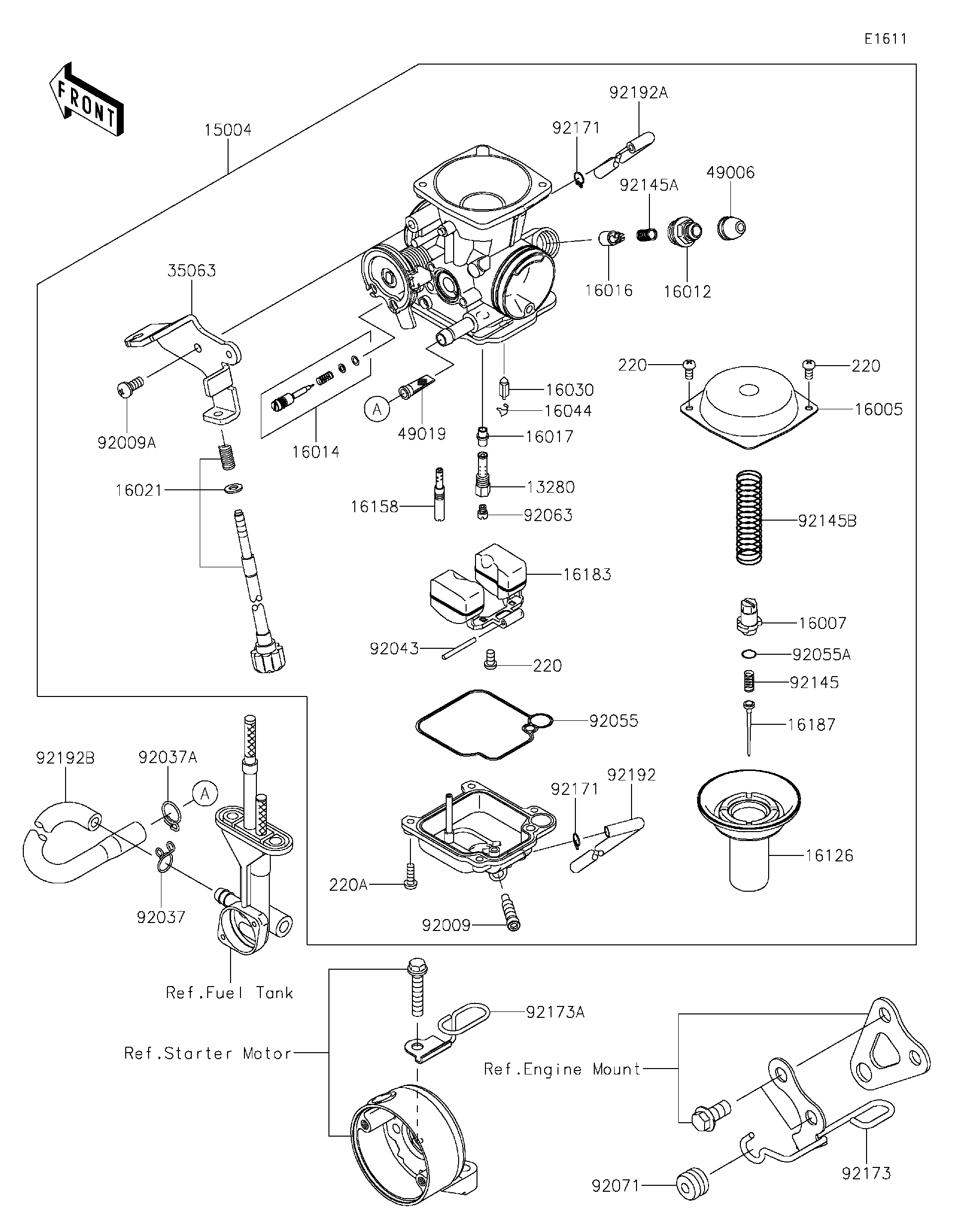 ＊Langkawiページ＊ 280zx Turbo Crank Angle Sensor Cover — Godzilla Raceworks