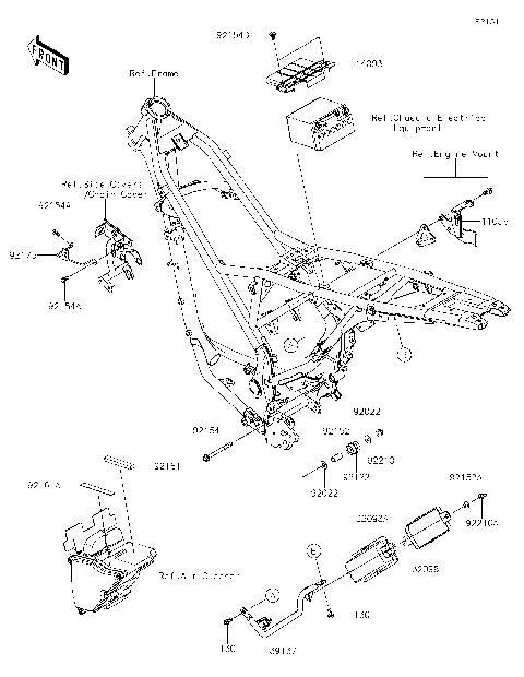 Frame Fittings(KRFNN/KSFNN/KSFAN)