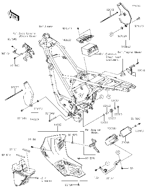 Frame Fittings(KRAAN/KSAAN)