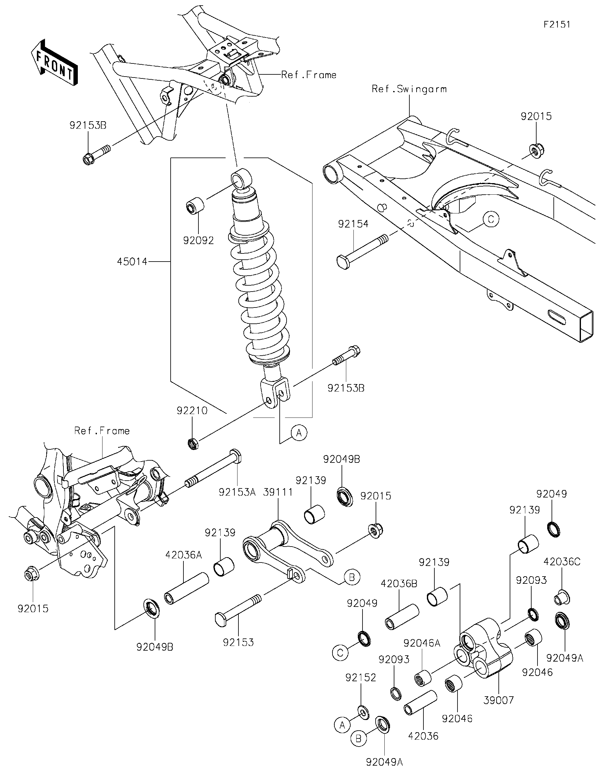 2025 Kawasaki Motorcycles Parts-Finder Diagrams | Team Motorsports