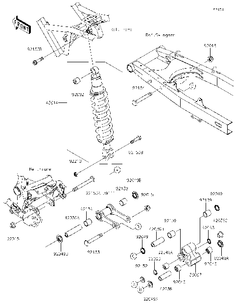 Suspension/Shock Absorber