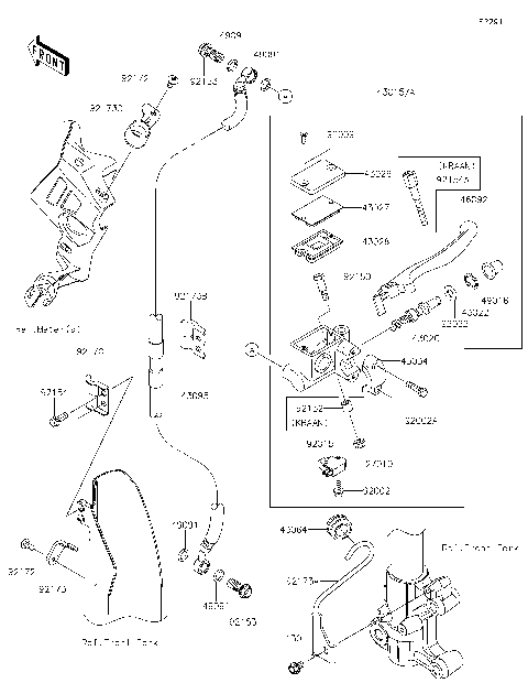 Front Master Cylinder