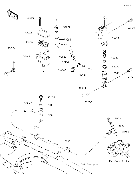 Rear Master Cylinder