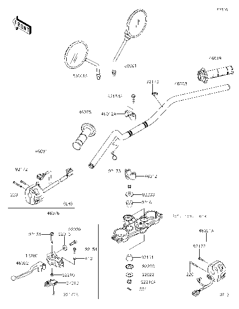 Handlebar(KRFNN/KSFNN/KSFAN)