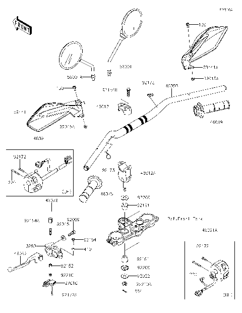 Handlebar(KRAAN/KSAAN)