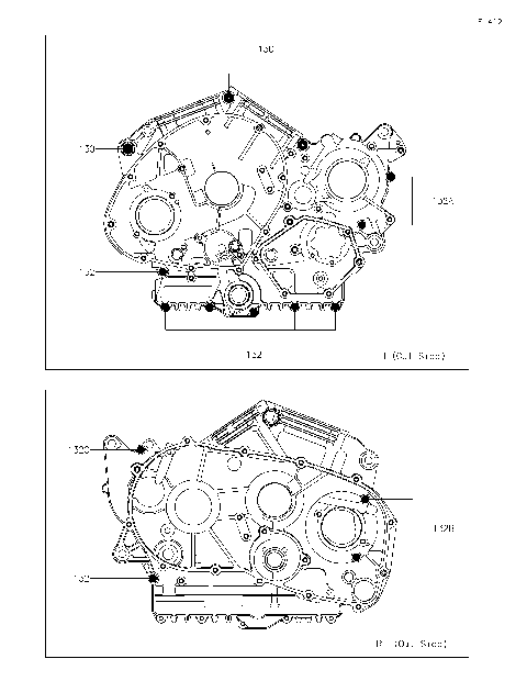 Crankcase Bolt Pattern