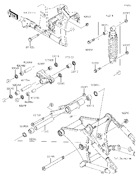 Suspension/Shock Absorber