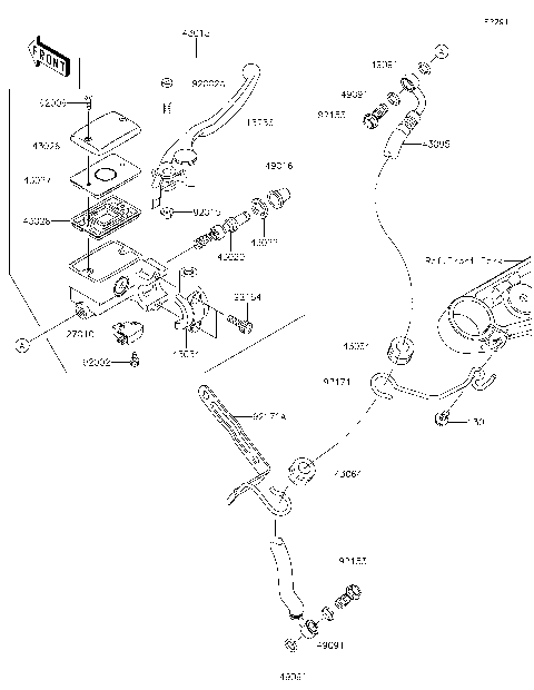 Front Master Cylinder