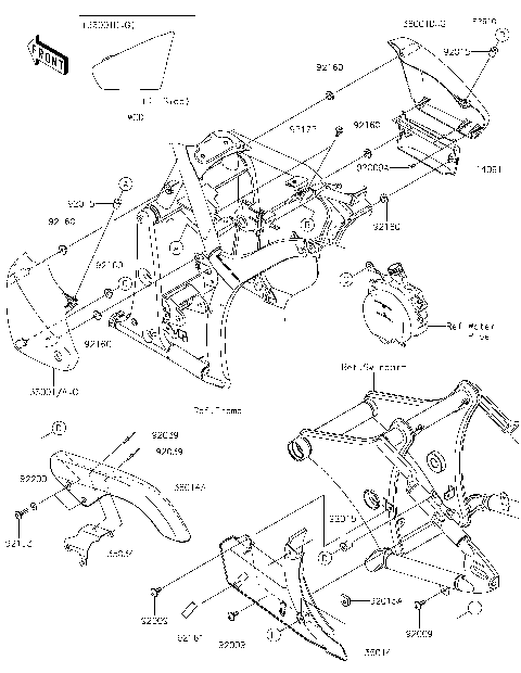 Side Covers/Chain Cover