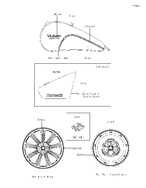 Decals(Gray/Gray)(CHF)