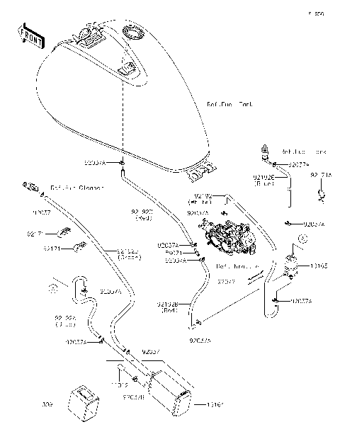 Fuel Evaporative System(CA)