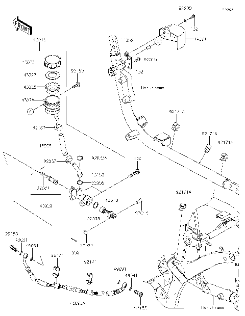 Rear Master Cylinder