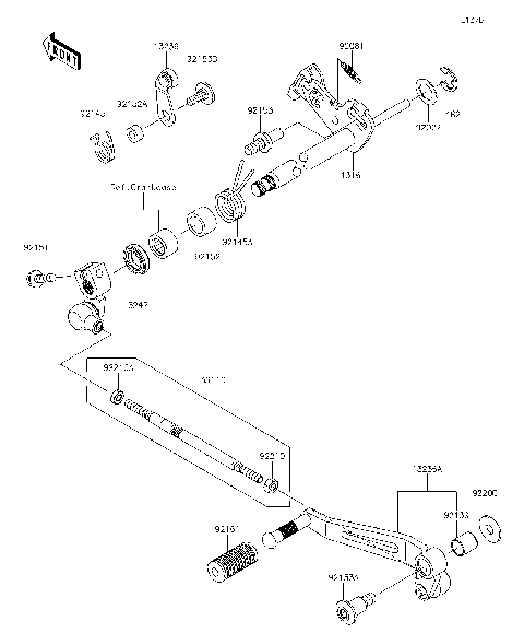 Gear Change Mechanism