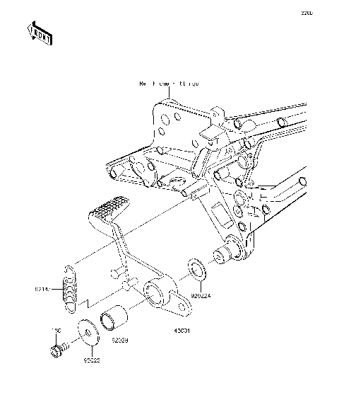 Brake Pedal/Torque Link