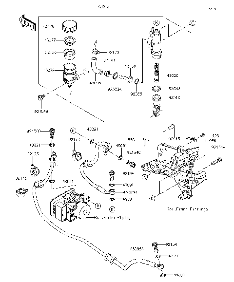 Rear Master Cylinder