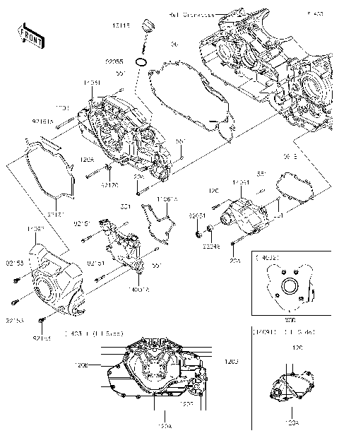 Left Engine Cover(s)