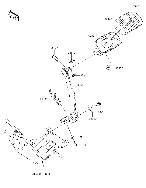 Brake Pedal/Torque Link