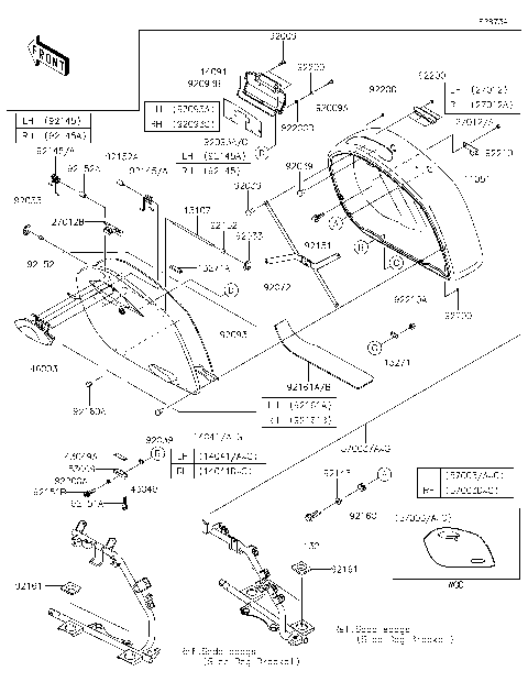 Saddlebags(Side Bag)