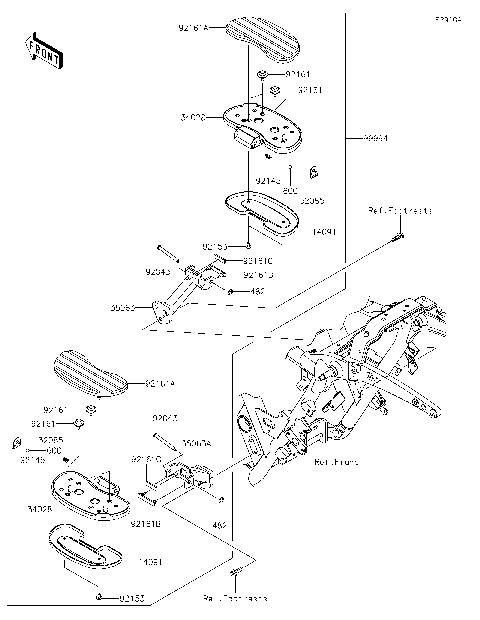 Accessory(Pass.Floorboard)
