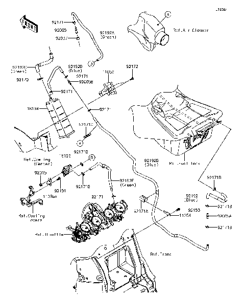 Fuel Evaporative System(CA)