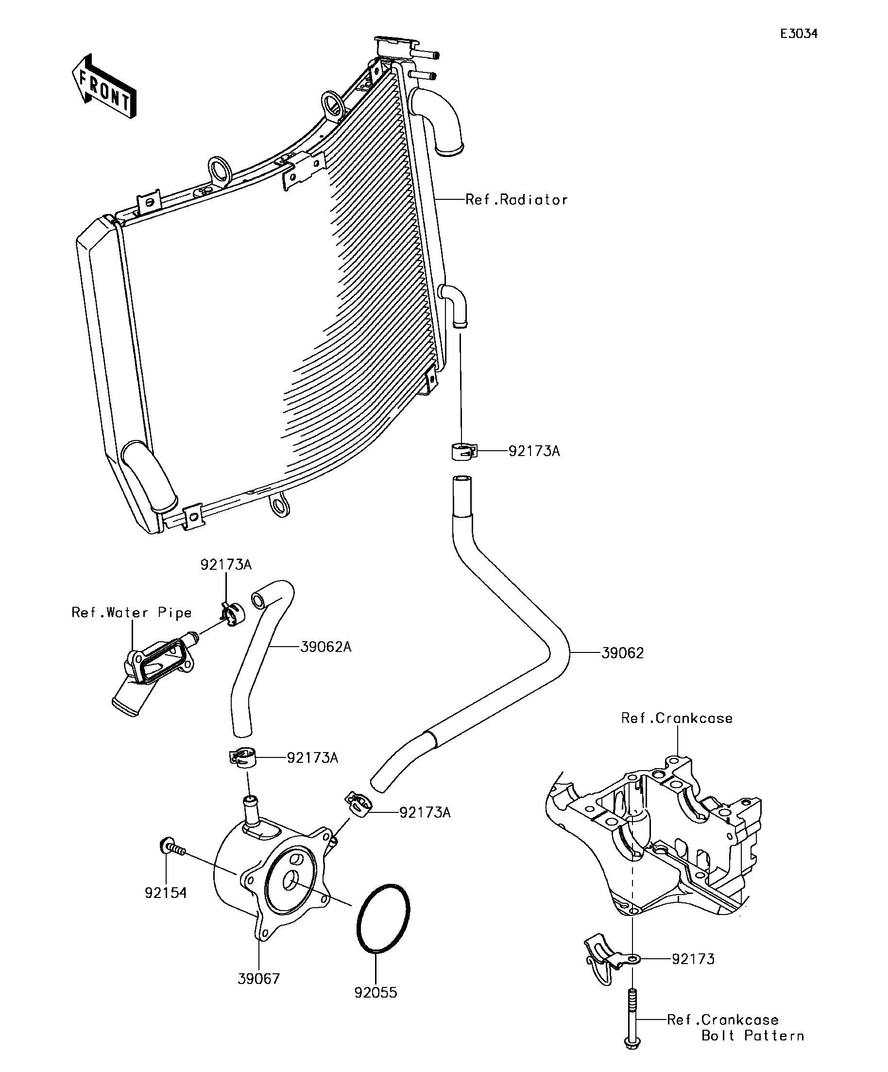 2017 Kawasaki Motorcycles Parts-Finder Diagrams | Mt. Holly