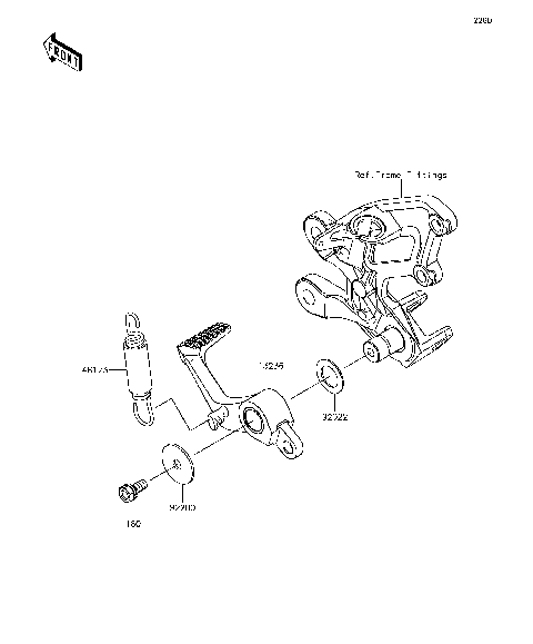 Brake Pedal/Torque Link