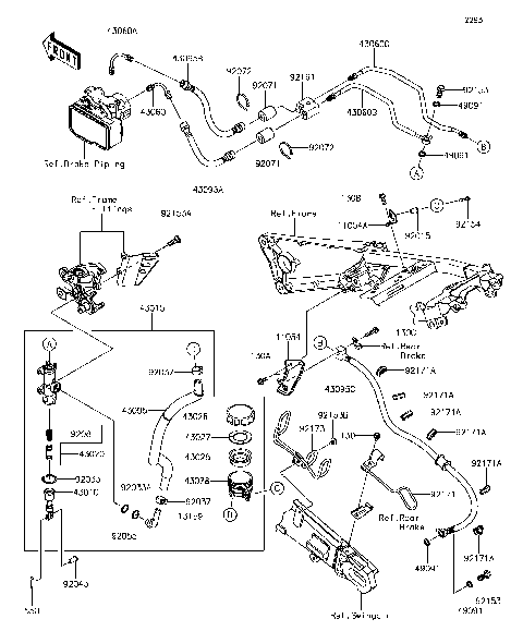 Rear Master Cylinder