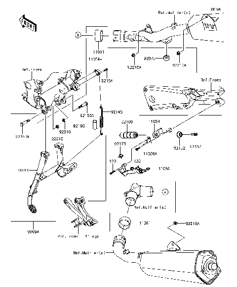Accessory(Center Stand)