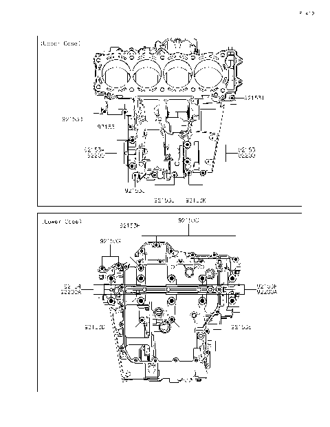 Crankcase Bolt Pattern