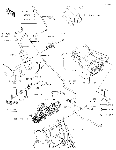 Fuel Evaporative System(CA)