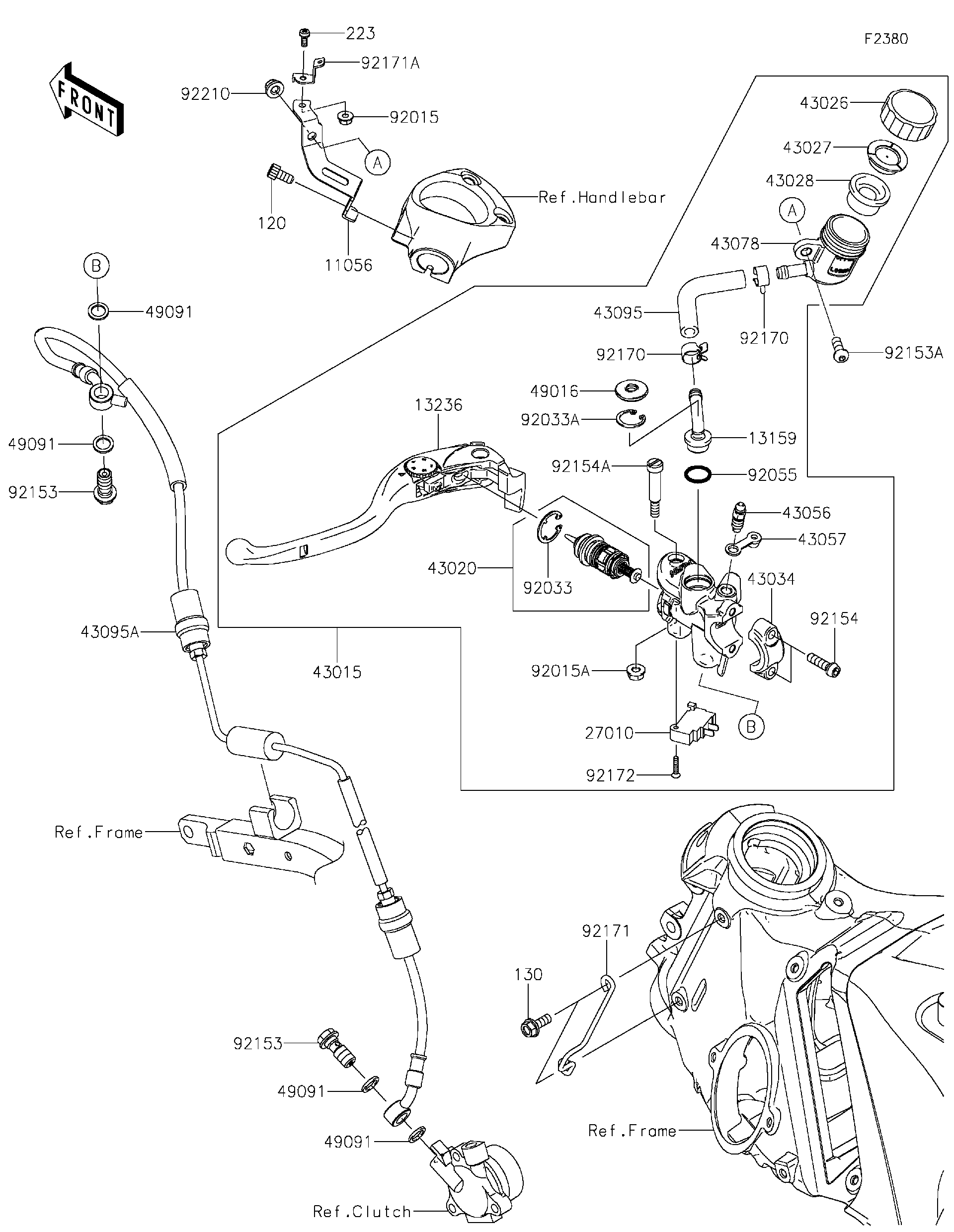 2018 Kawasaki Motorcycles Parts-Finder Diagrams | Mt. Holly