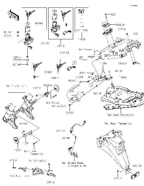 Ignition Switch/Locks/Reflectors