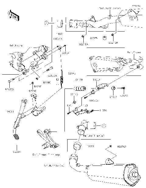 Accessory(Center Stand)