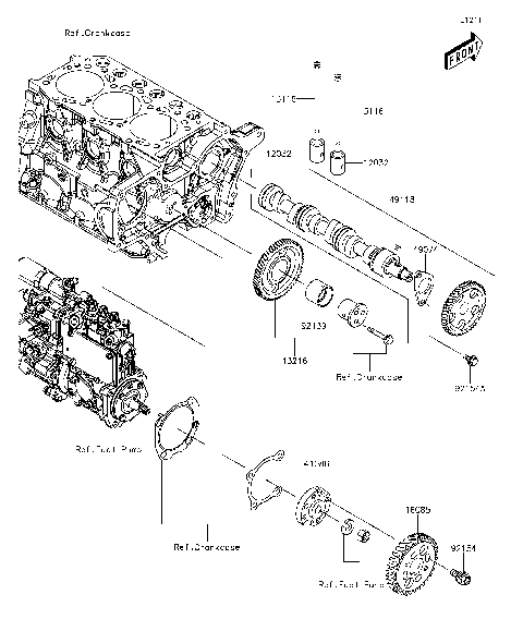 Valve(s)/Camshaft(s)