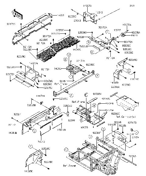 Frame Fittings(Rear)