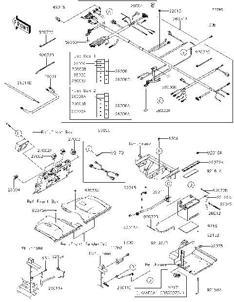 Chassis Electrical Equipment