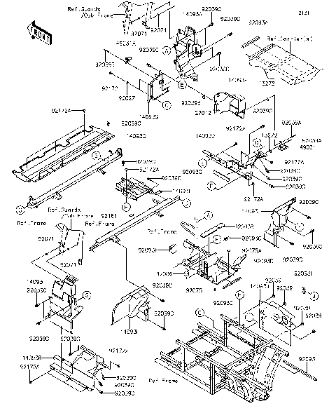 Frame Fittings(Rear)