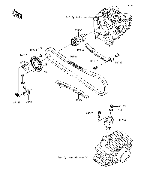 Camshaft(s)/Tensioner