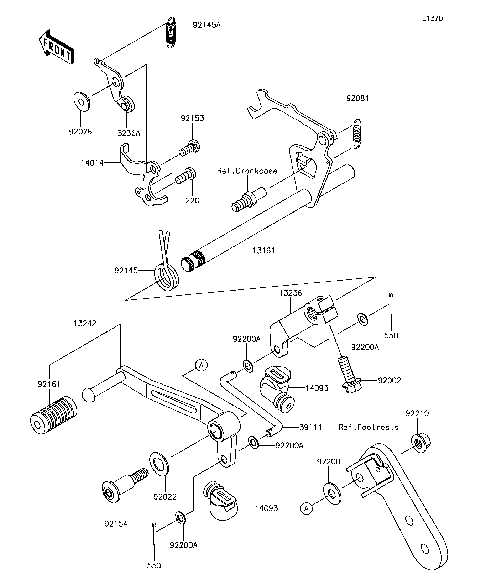Gear Change Mechanism