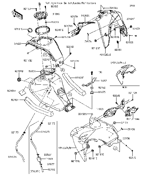 Fuel Tank(JHF/JJF)