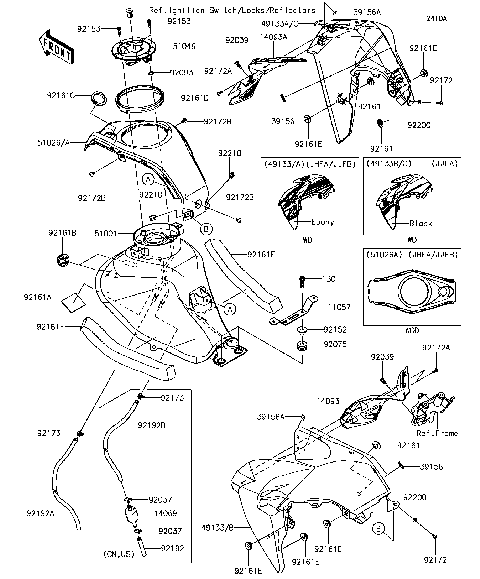 Fuel Tank(JHFA/JJFA/JJFB)