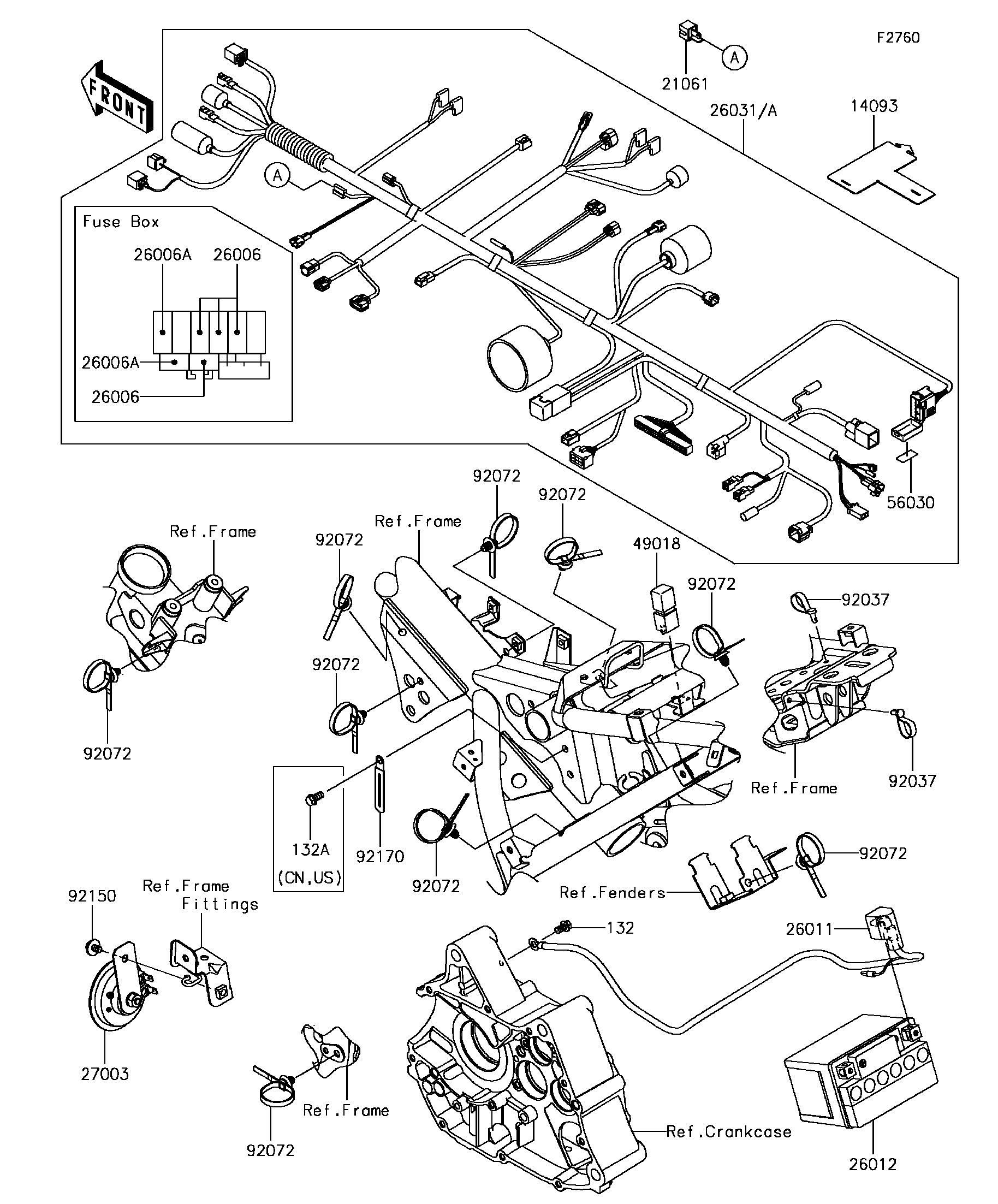 2018 Kawasaki Motorcycles Parts-Finder Diagrams in Palmer MA