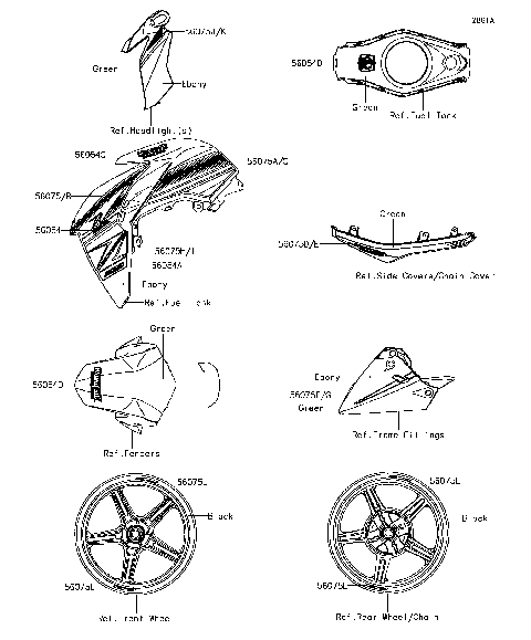 Decals(Green)(JHFA/JJFB)